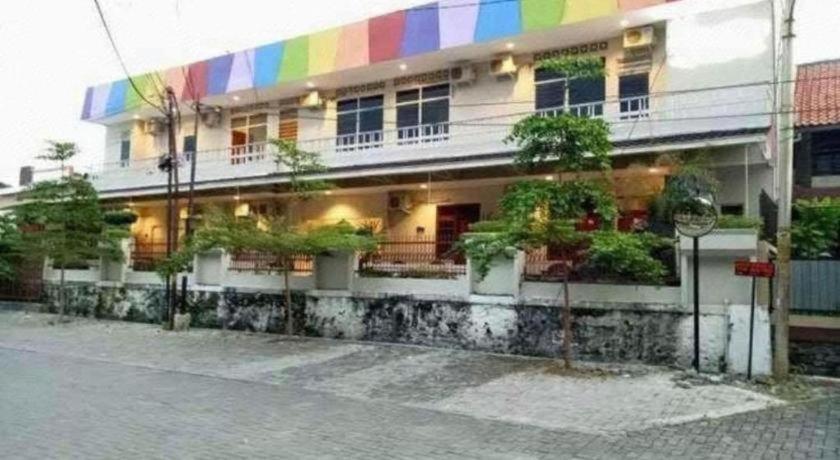 New Mira Hotel Semarang Exteriér fotografie